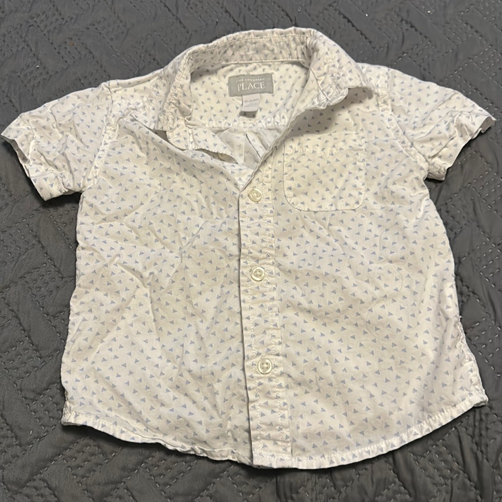 Patterned Button-Down